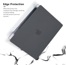 image-Carbon Fiber Laptop Case accessories For MacBook air M1 2020 Funda macbook air 13 case Macbook Pro 13 Case Pro 14 M3 M2 M1 cover