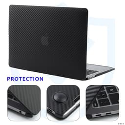 image-Carbon Fiber Laptop Case accessories For MacBook air M1 2020 Funda macbook air 13 case Macbook Pro 13 Case Pro 14 M3 M2 M1 cover