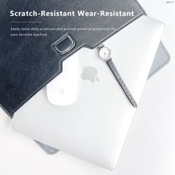 image-Carbon Fiber Laptop Case accessories For MacBook air M1 2020 Funda macbook air 13 case Macbook Pro 13 Case Pro 14 M3 M2 M1 cover