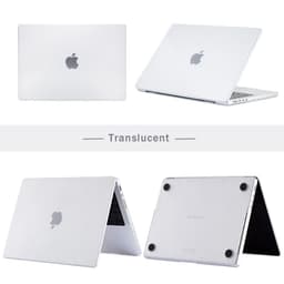image-Carbon Fiber Laptop Case accessories For MacBook air M1 2020 Funda macbook air 13 case Macbook Pro 13 Case Pro 14 M3 M2 M1 cover