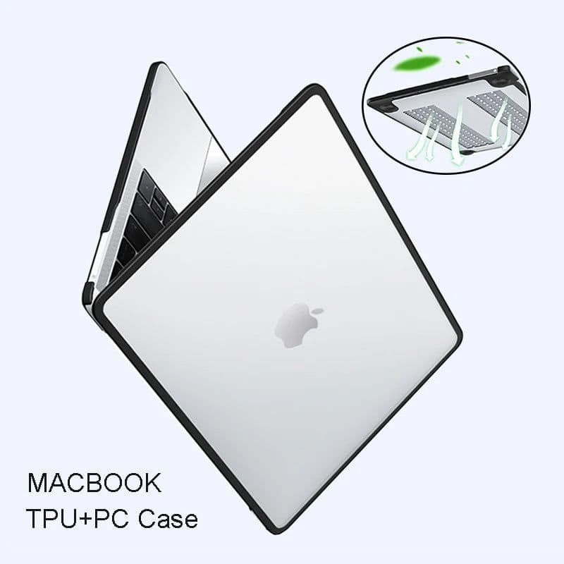 image-Laptop Cover for Macbook Pro 16 Case M1 A2485 2021 Macbook Pro 14 A2442 Funda Pro Air 13 13.6 Cover A2337 A2179 A2289 Case Capa