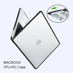 image-Laptop Cover for Macbook Pro 16 Case M1 A2485 2021 Macbook Pro 14 A2442 Funda Pro Air 13 13.6 Cover A2337 A2179 A2289 Case Capa