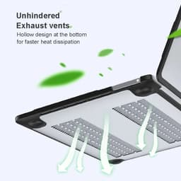 image-Laptop Cover for Macbook Pro 16 Case M1 A2485 2021 Macbook Pro 14 A2442 Funda Pro Air 13 13.6 Cover A2337 A2179 A2289 Case Capa