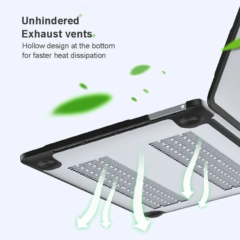 image-Laptop Cover for Macbook Pro 16 Case M1 A2485 2021 Macbook Pro 14 A2442 Funda Pro Air 13 13.6 Cover A2337 A2179 A2289 Case Capa