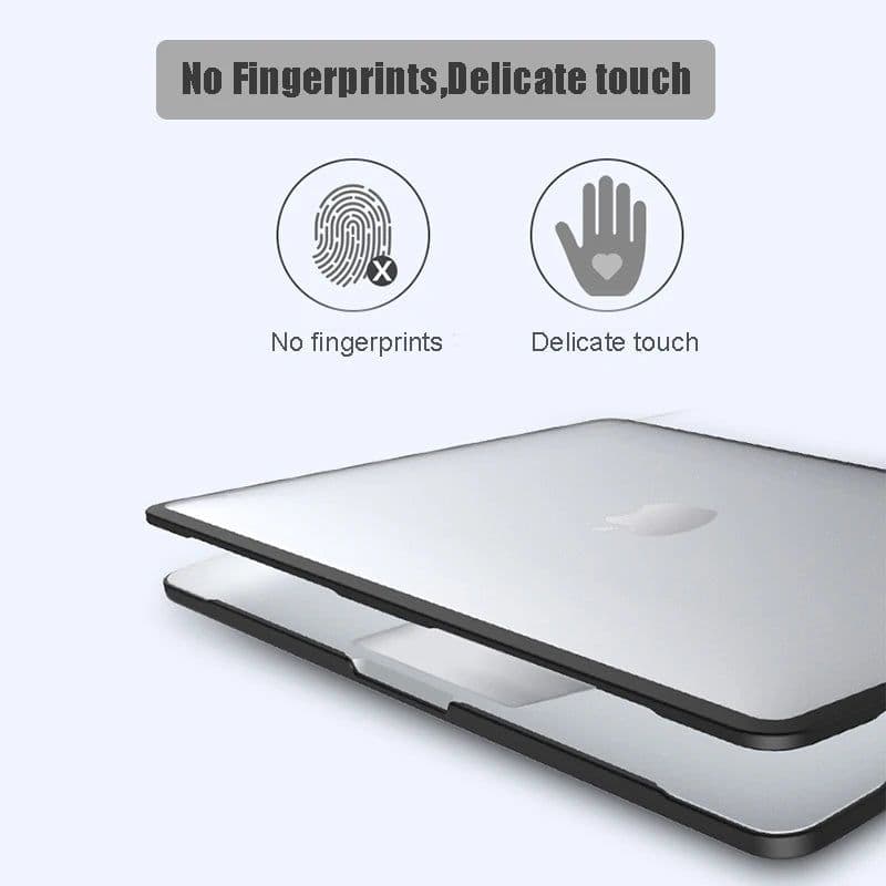 image-Laptop Cover for Macbook Pro 16 Case M1 A2485 2021 Macbook Pro 14 A2442 Funda Pro Air 13 13.6 Cover A2337 A2179 A2289 Case Capa