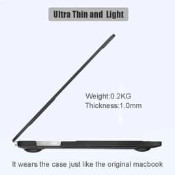 image-Laptop Cover for Macbook Pro 16 Case M1 A2485 2021 Macbook Pro 14 A2442 Funda Pro Air 13 13.6 Cover A2337 A2179 A2289 Case Capa