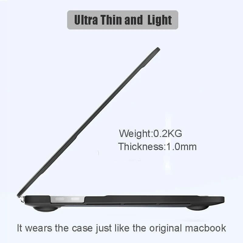 image-Laptop Cover for Macbook Pro 16 Case M1 A2485 2021 Macbook Pro 14 A2442 Funda Pro Air 13 13.6 Cover A2337 A2179 A2289 Case Capa