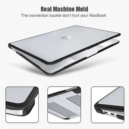 image-Laptop Cover for Macbook Pro 16 Case M1 A2485 2021 Macbook Pro 14 A2442 Funda Pro Air 13 13.6 Cover A2337 A2179 A2289 Case Capa