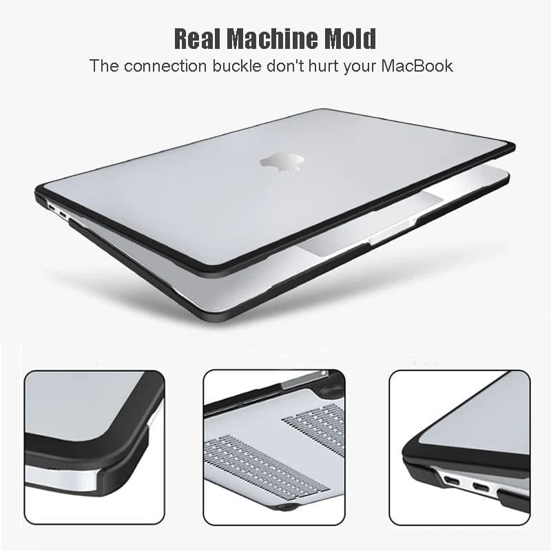 image-Laptop Cover for Macbook Pro 16 Case M1 A2485 2021 Macbook Pro 14 A2442 Funda Pro Air 13 13.6 Cover A2337 A2179 A2289 Case Capa