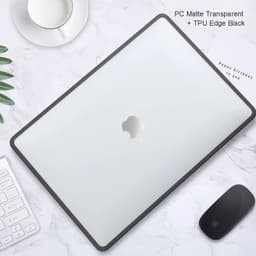 image-Laptop Cover for Macbook Pro 16 Case M1 A2485 2021 Macbook Pro 14 A2442 Funda Pro Air 13 13.6 Cover A2337 A2179 A2289 Case Capa
