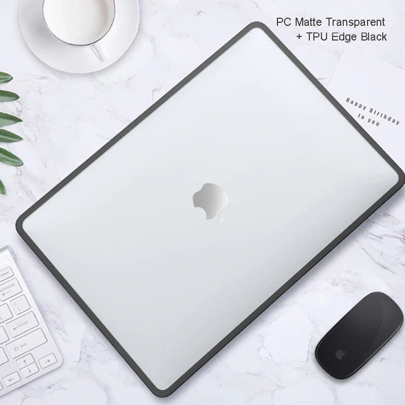 image-Laptop Cover for Macbook Pro 16 Case M1 A2485 2021 Macbook Pro 14 A2442 Funda Pro Air 13 13.6 Cover A2337 A2179 A2289 Case Capa