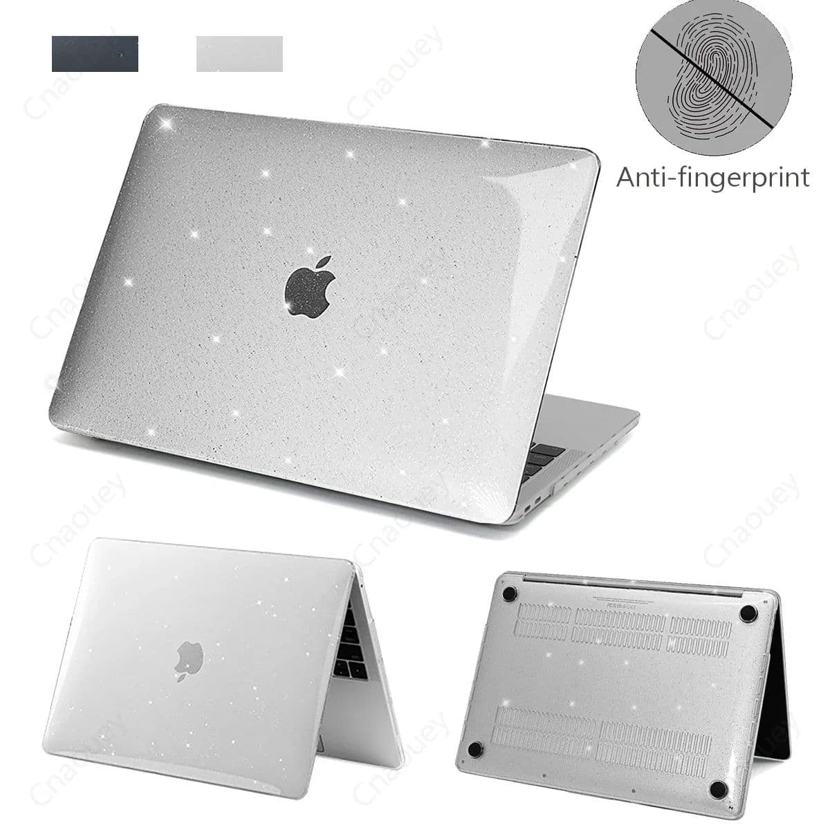 image-Laptop Case for Apple Macbook M1/M2 Chip Air13.3 Air15.3 Air13.6 Pro13 Pro14 Pro16 Anti-fingerprint Protective Coque Laptop Case