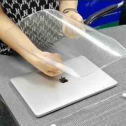 image-Laptop Case for Apple Macbook M1/M2 Chip Air13.3 Air15.3 Air13.6 Pro13 Pro14 Pro16 Anti-fingerprint Protective Coque Laptop Case
