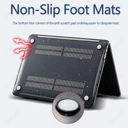 image-Laptop Case for Apple Macbook M1/M2 Chip Air13.3 Air15.3 Air13.6 Pro13 Pro14 Pro16 Anti-fingerprint Protective Coque Laptop Case