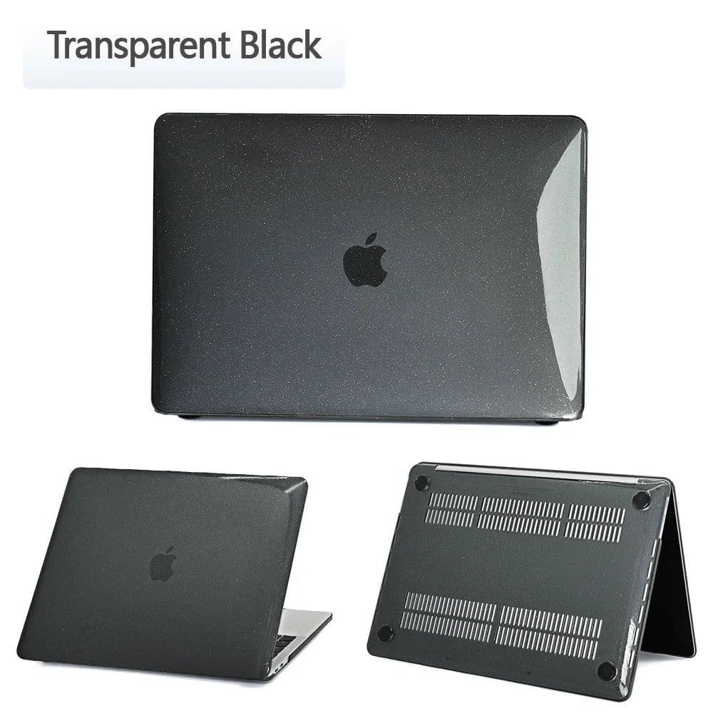 image-Laptop Case for Apple Macbook M1/M2 Chip Air13.3 Air15.3 Air13.6 Pro13 Pro14 Pro16 Anti-fingerprint Protective Coque Laptop Case