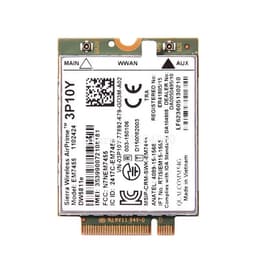 image-WDXUN dw5811e EM7455 LTE 4G NGFF Module DW5811E 3P10Y 300 M para E7270 E7470 E7370 E5570 Sem Fio FDD/TDD LTE Gobi6000 + ANTEN