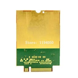 image-WDXUN dw5811e EM7455 LTE 4G NGFF Module DW5811E 3P10Y 300 M para E7270 E7470 E7370 E5570 Sem Fio FDD/TDD LTE Gobi6000 + ANTEN