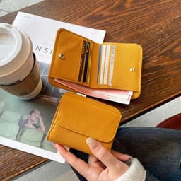 image-Genuine Leather Wallets For Women Custom Initials Cowhide Coin Purse Card Bag Engrave Name DIY Gift Luxury Small Lady Wallet