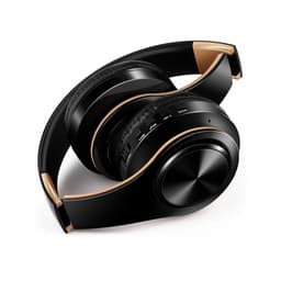image-HIFI Stereo Earphones Bluetooth Headphone Music Headset FM and Support SD Card with Mic for Mobile Xiaomi Iphone Sumsamg Tablet