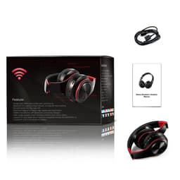image-HIFI Stereo Earphones Bluetooth Headphone Music Headset FM and Support SD Card with Mic for Mobile Xiaomi Iphone Sumsamg Tablet