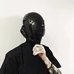 image-Cyberpunk Mask Diy Handmade Custom Personalized Cosplay Masks Mechanical Sci-fi Gear Fit for Dj Music Festiva Halloween