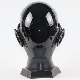 image-Cyberpunk Mask Diy Handmade Custom Personalized Cosplay Masks Mechanical Sci-fi Gear Fit for Dj Music Festiva Halloween