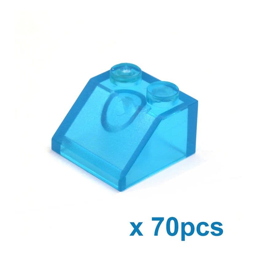 image-DIY Building Blocks Thick Transparent Figures Bricks Educational Creative Toys for Children Gifts Size Compatible With Brand