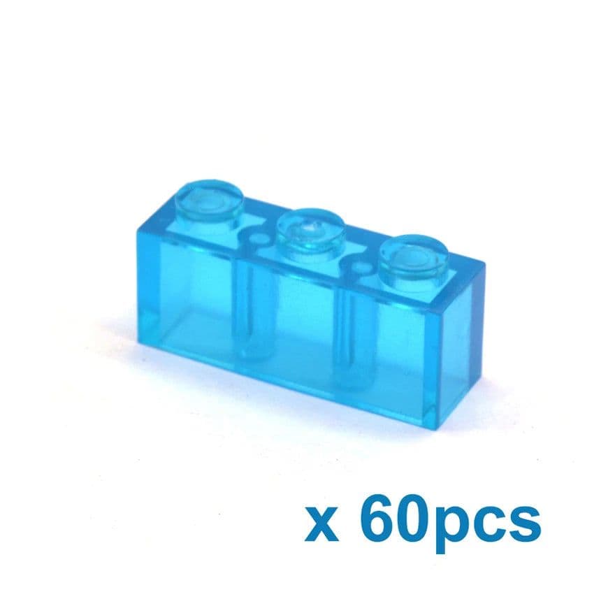 image-DIY Building Blocks Thick Transparent Figures Bricks Educational Creative Toys for Children Gifts Size Compatible With Brand
