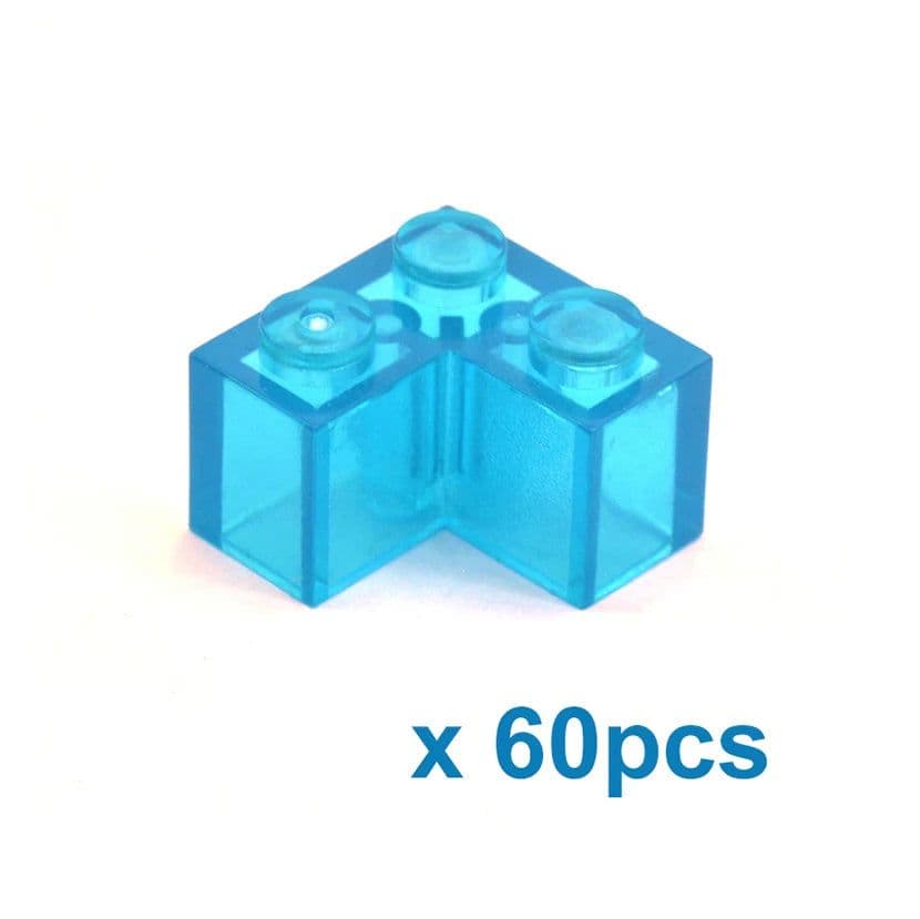 image-DIY Building Blocks Thick Transparent Figures Bricks Educational Creative Toys for Children Gifts Size Compatible With Brand