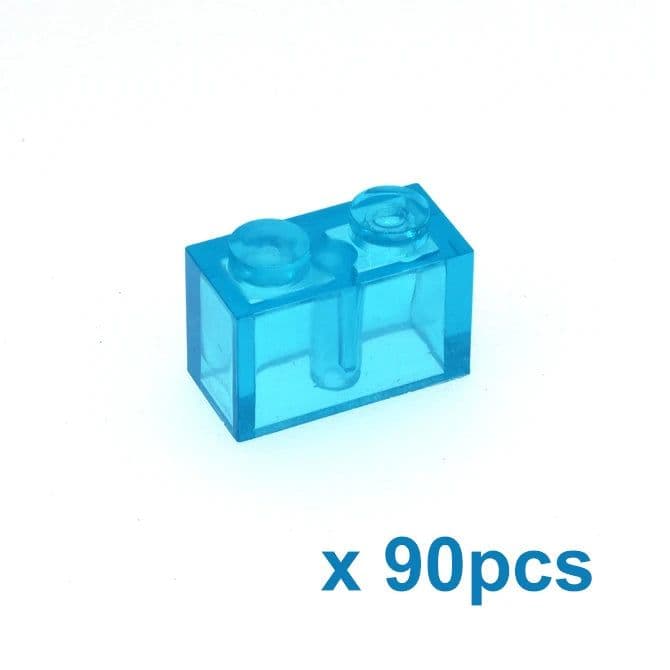 image-DIY Building Blocks Thick Transparent Figures Bricks Educational Creative Toys for Children Gifts Size Compatible With Brand