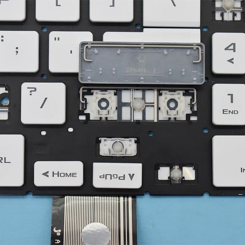 image-Replacement Keycap Key cap Hinge for Asus TUF Gaming 8 F15 FX506 FA506 FA506II FX506H F17 FA706 FA706U FX706 FX706U Keyboard