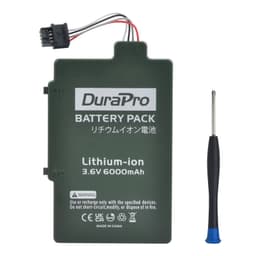 image-DuraPro 6000mAh Li-ion Bateria WUP-001 WUP-012 Battery for Nintendo Wii U Gamepad WUP-010 Battery with free Tool