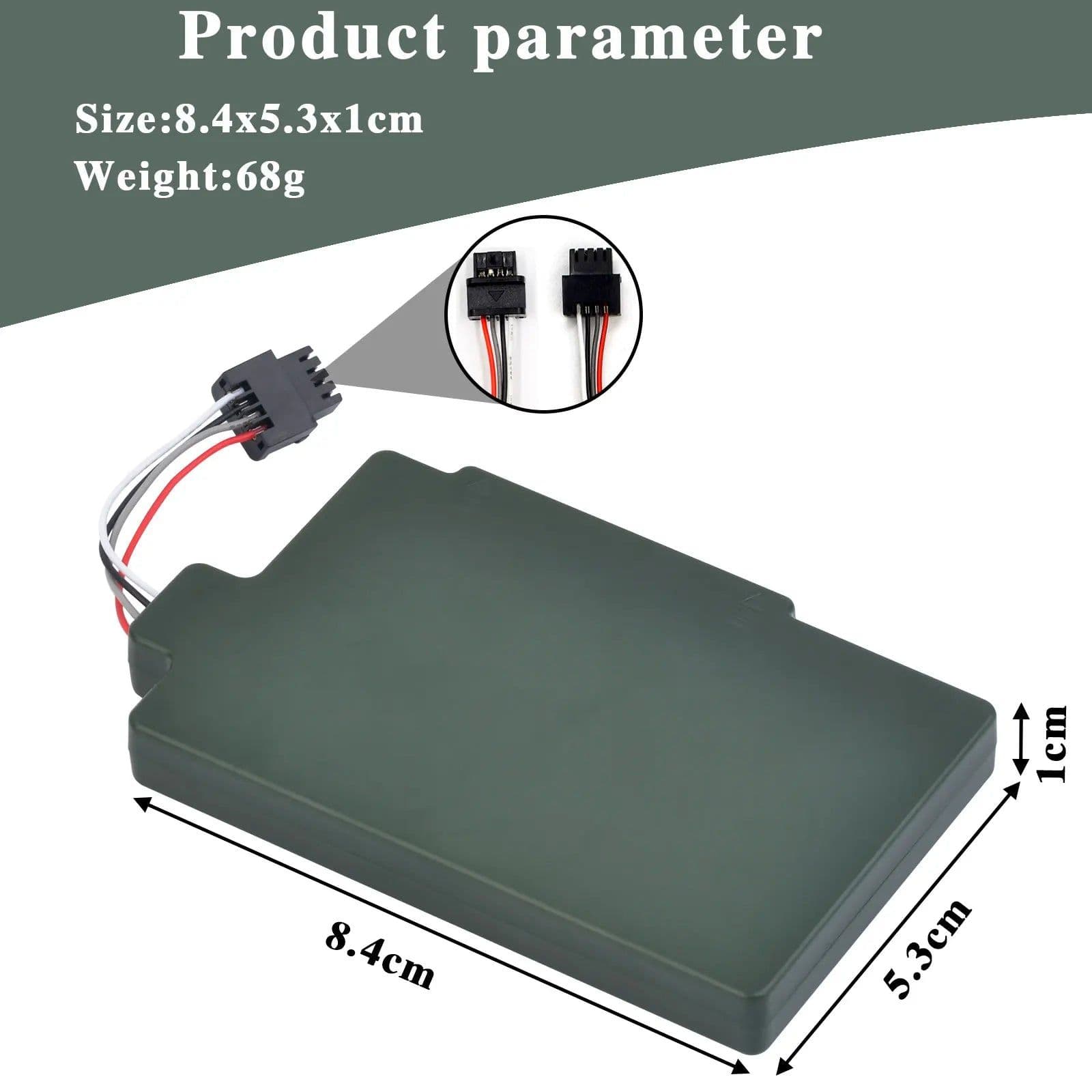 image-DuraPro 6000mAh Li-ion Bateria WUP-001 WUP-012 Battery for Nintendo Wii U Gamepad WUP-010 Battery with free Tool