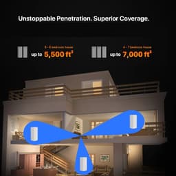 image-Tenda AX3000 WiFi6 Mesh System EX/MX12 Wireless Router Wi-Fi6 Mesh WiFi Router up to 7000 sq.ft. Wifi range extender WIFI 6 Mesh