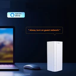 image-Tenda AX3000 WiFi6 Mesh System EX/MX12 Wireless Router Wi-Fi6 Mesh WiFi Router up to 7000 sq.ft. Wifi range extender WIFI 6 Mesh