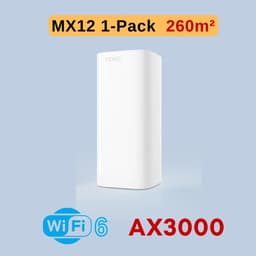 image-Tenda AX3000 WiFi6 Mesh System EX/MX12 Wireless Router Wi-Fi6 Mesh WiFi Router up to 7000 sq.ft. Wifi range extender WIFI 6 Mesh
