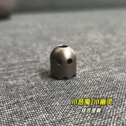 image-EDC Ultem PEI Titanium Beads A Kinife Pendant Paracord Outdoor Decorations Necklace Bracelet Camping Gear EDC Tools