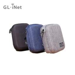image-GL.iNet gadget organizer case for travel routers ,Hard Drive Bag , For chargers, cables, Mini routers
