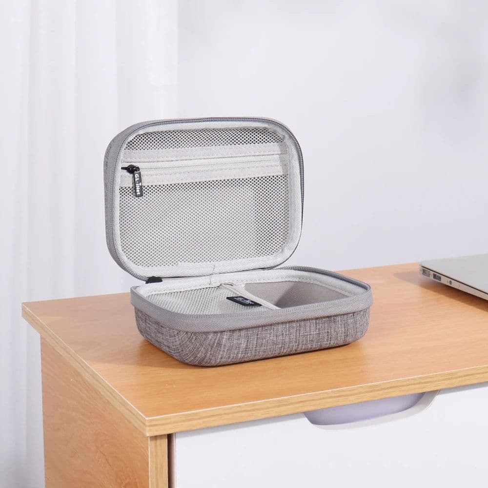 image-GL.iNet gadget organizer case for travel routers ,Hard Drive Bag , For chargers, cables, Mini routers