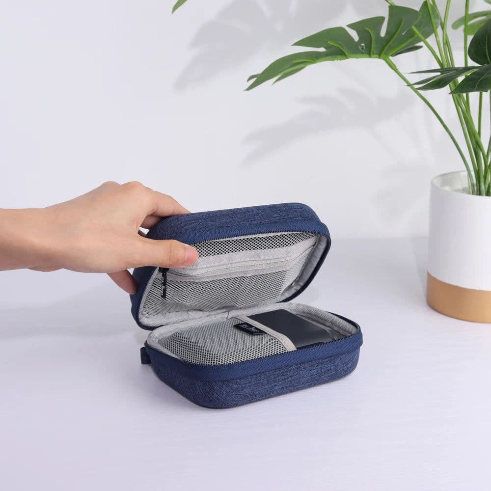 image-GL.iNet gadget organizer case for travel routers ,Hard Drive Bag , For chargers, cables, Mini routers