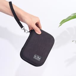 image-GL.iNet gadget organizer case for travel routers ,Hard Drive Bag , For chargers, cables, Mini routers