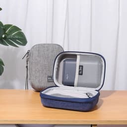 image-GL.iNet gadget organizer case for travel routers ,Hard Drive Bag , For chargers, cables, Mini routers