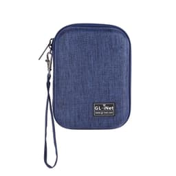 image-GL.iNet gadget organizer case for travel routers ,Hard Drive Bag , For chargers, cables, Mini routers