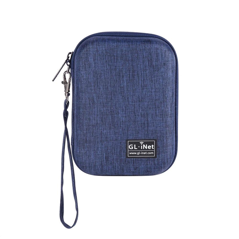image-GL.iNet gadget organizer case for travel routers ,Hard Drive Bag , For chargers, cables, Mini routers