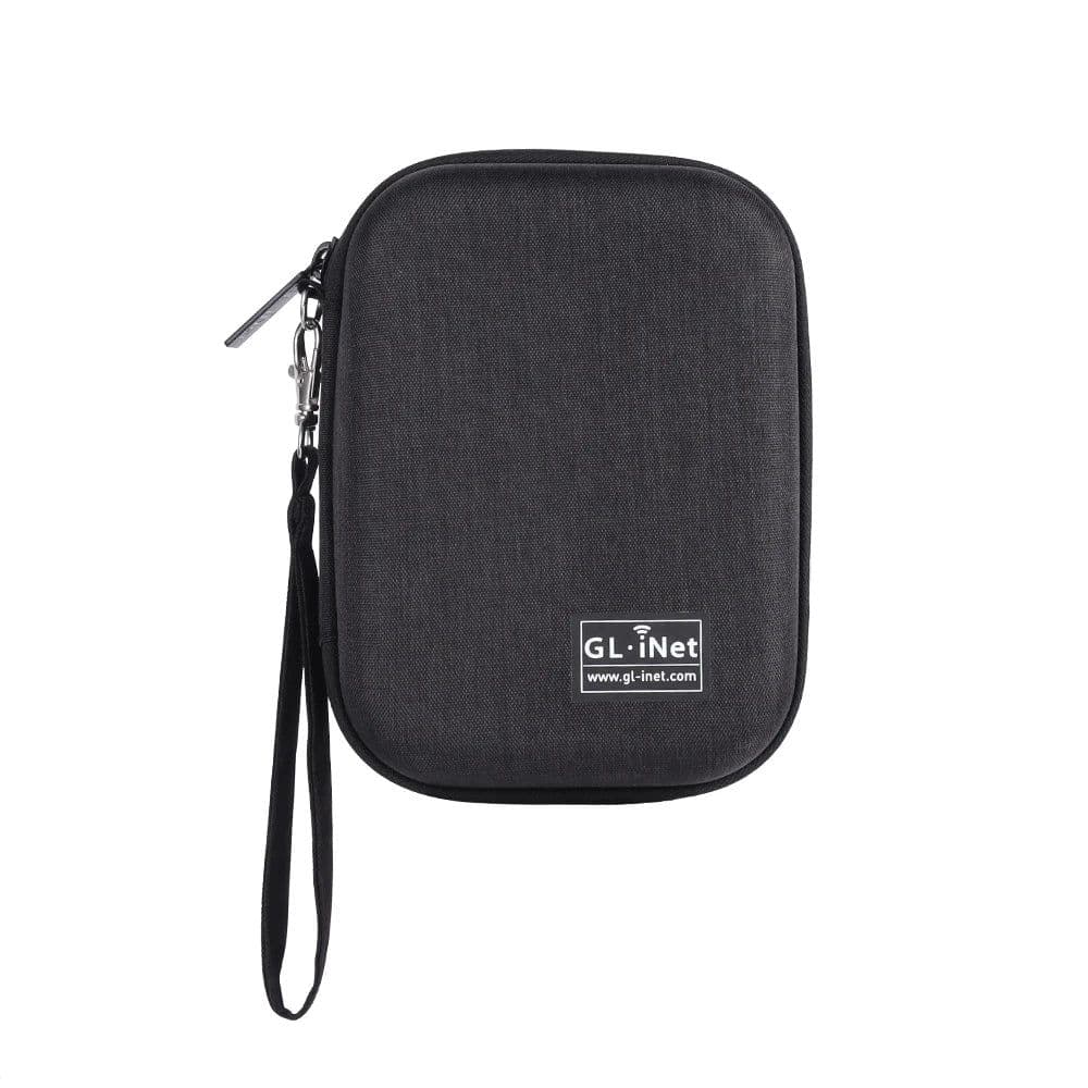 image-GL.iNet gadget organizer case for travel routers ,Hard Drive Bag , For chargers, cables, Mini routers