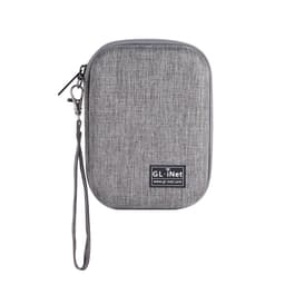 image-GL.iNet gadget organizer case for travel routers ,Hard Drive Bag , For chargers, cables, Mini routers