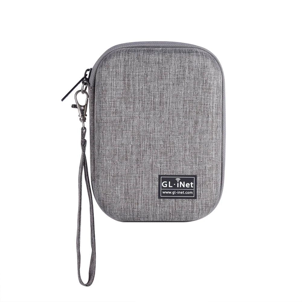 image-GL.iNet gadget organizer case for travel routers ,Hard Drive Bag , For chargers, cables, Mini routers
