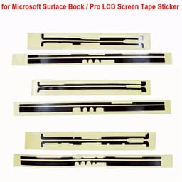 image-LCD Display Screen Frame Glue Tape Sticker Adhesive Stickers Complete Set for Microsoft Surface Book 1 2 3 Pro 3 4 5 6 7