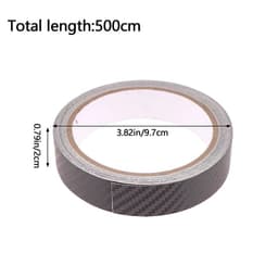 image-Tennis Racket Protection Sticker Paddle Head Edge Tape Sticker 5M Racquet Guard Tap For Pickleball Tennis Badminton Paddle