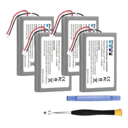 image-3.7V 9.25Wh For Sony PlayStation 5 PS5 DualSense CFI-ZCT1W Wireless Controller Replacement Battery LIP1708
